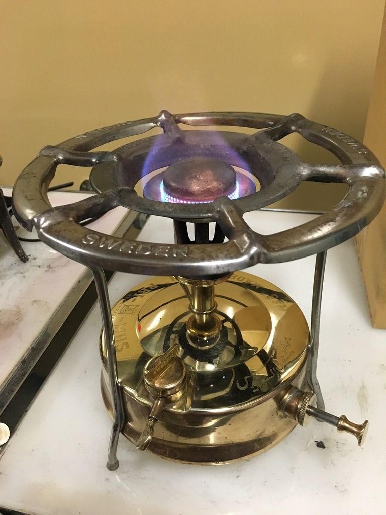 Fuel Stoves Vintage Caravans